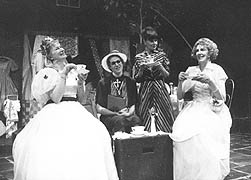 Josephine (center with hat) in Madwoman of Chaillot
